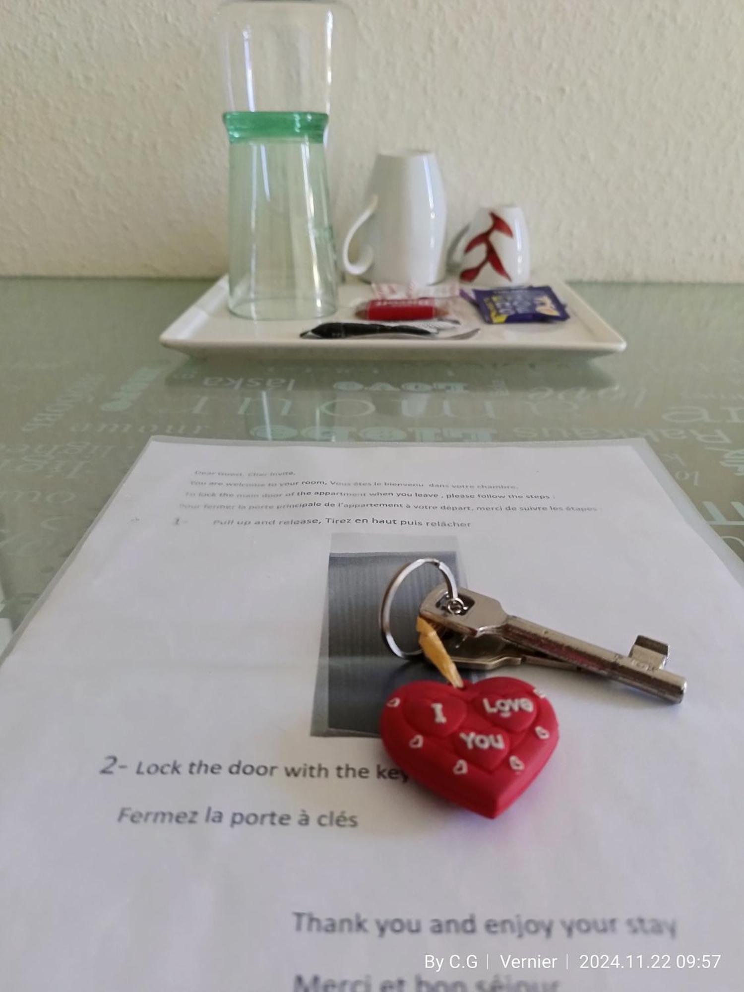 Séjour chez l'habitant Jolie Confortable Dans Un